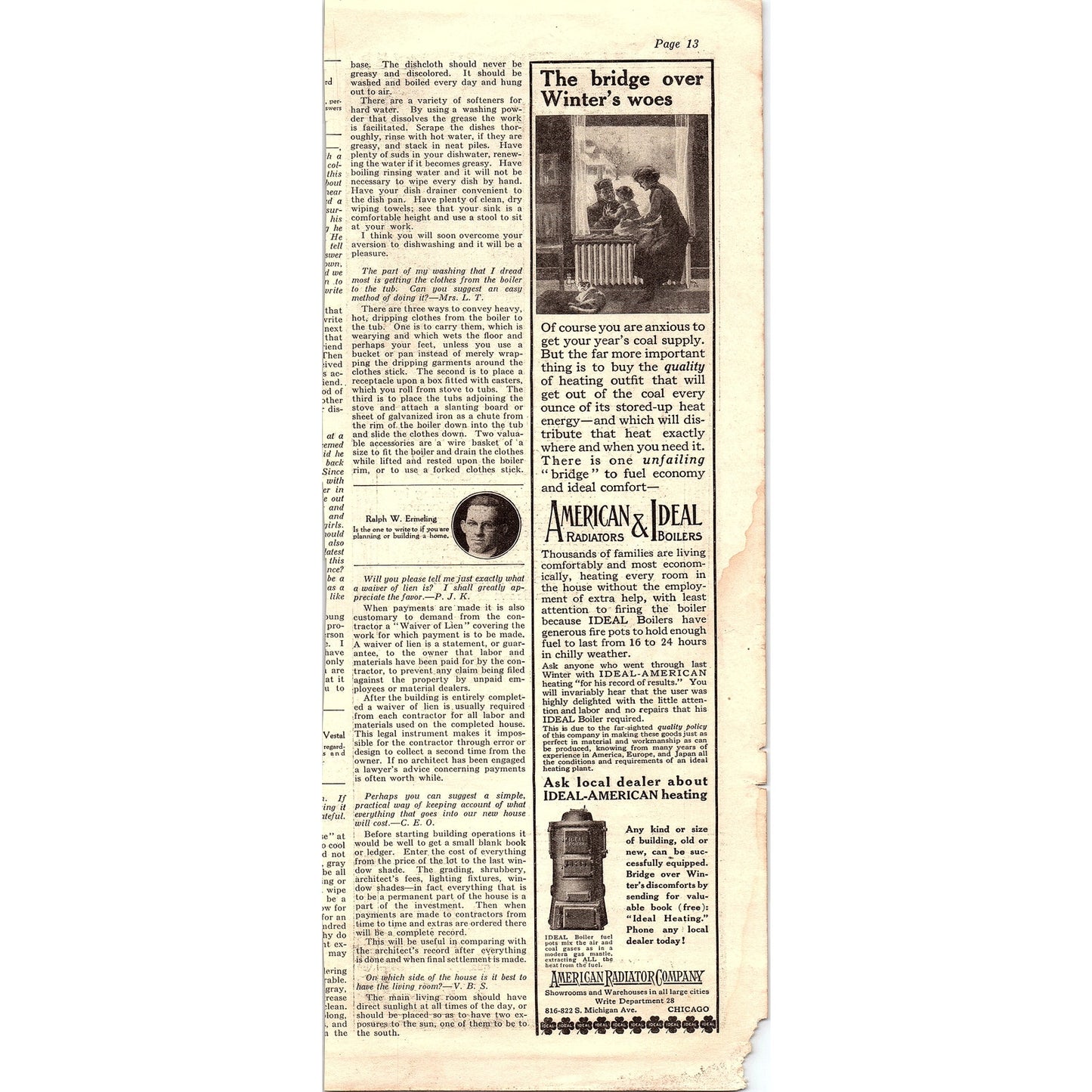 Royal Baking Powder Antique Ad Cornbread, Griddle Cake Recipes 5x13 V4