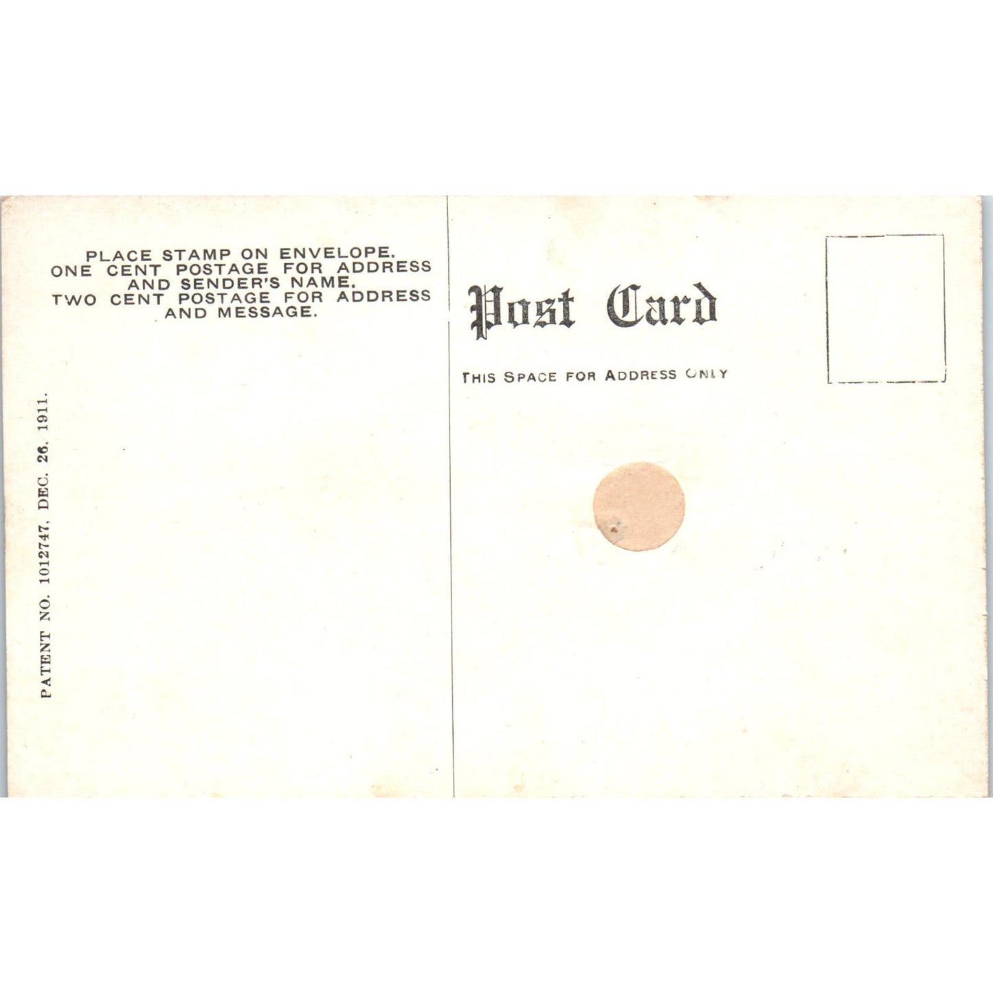 Cartoon Dog Anxious to See You Illustration CSO 1911 Postcard PD2