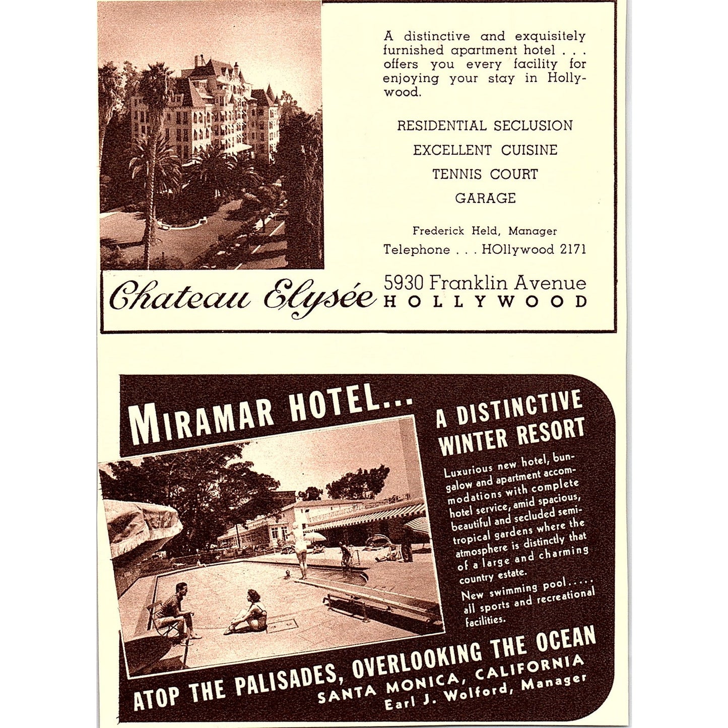 Tanner Motor Livery Limousines & U-Drive Cars Los Angeles CA 1940 Ad AG1-8