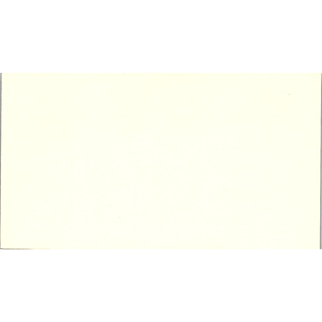 Michael White Kar Products Irving, Houston TX Vintage Business Card SD9-B13