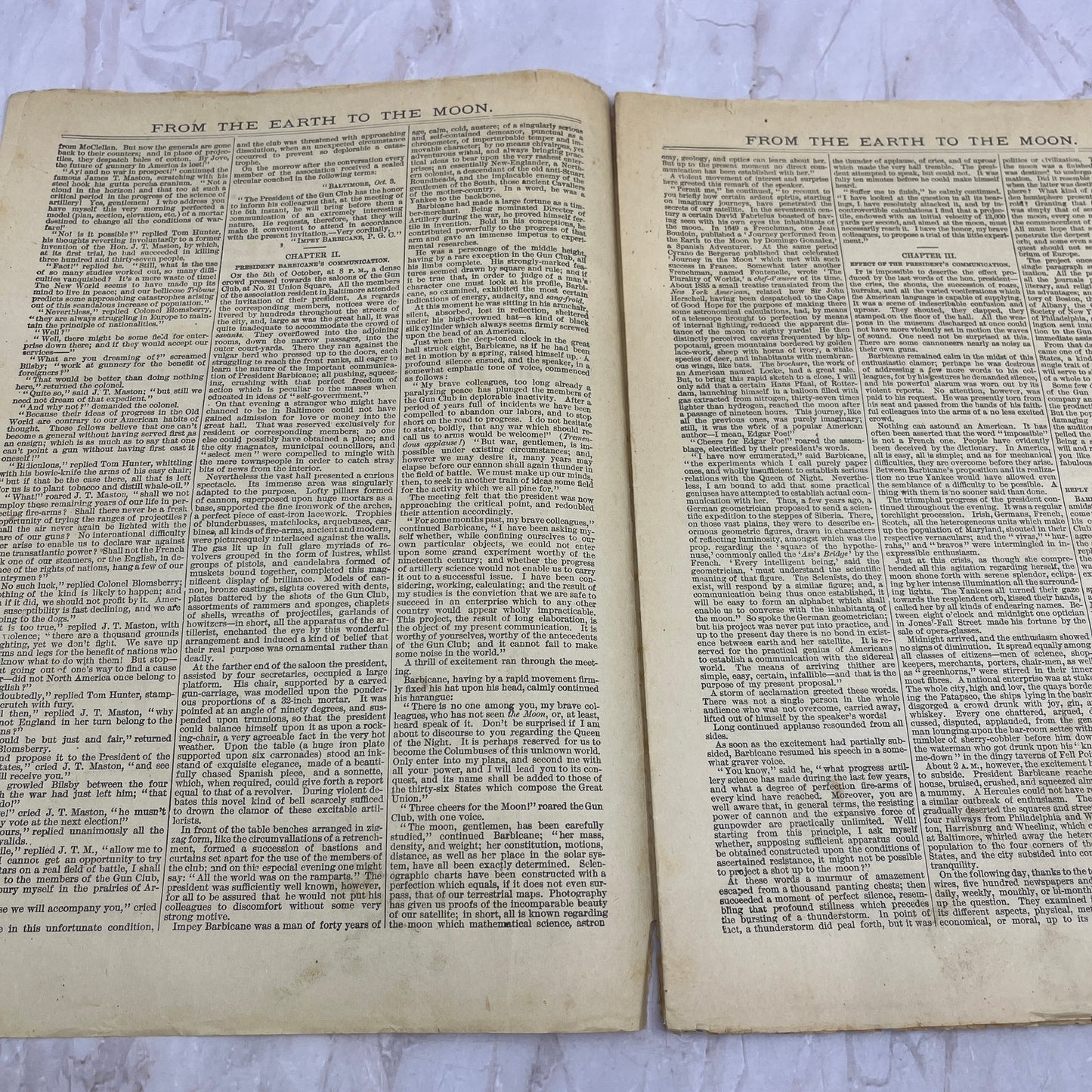 June 15 1889 The Leisure Hour Library - From the Earth to the Moon A17