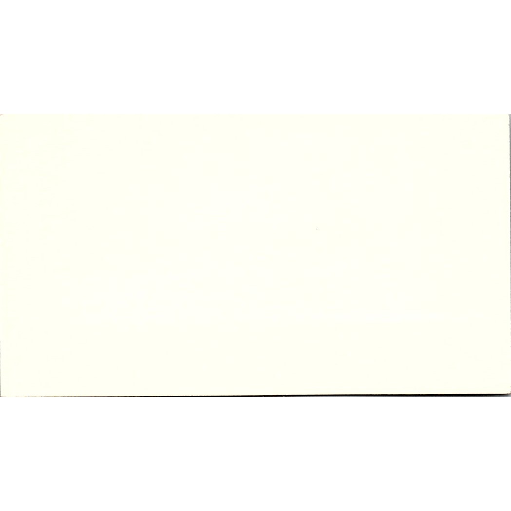 Don Lockyear Royce Lowe Del's Originals Little Rock AR Vtg Business Card SE3-B12