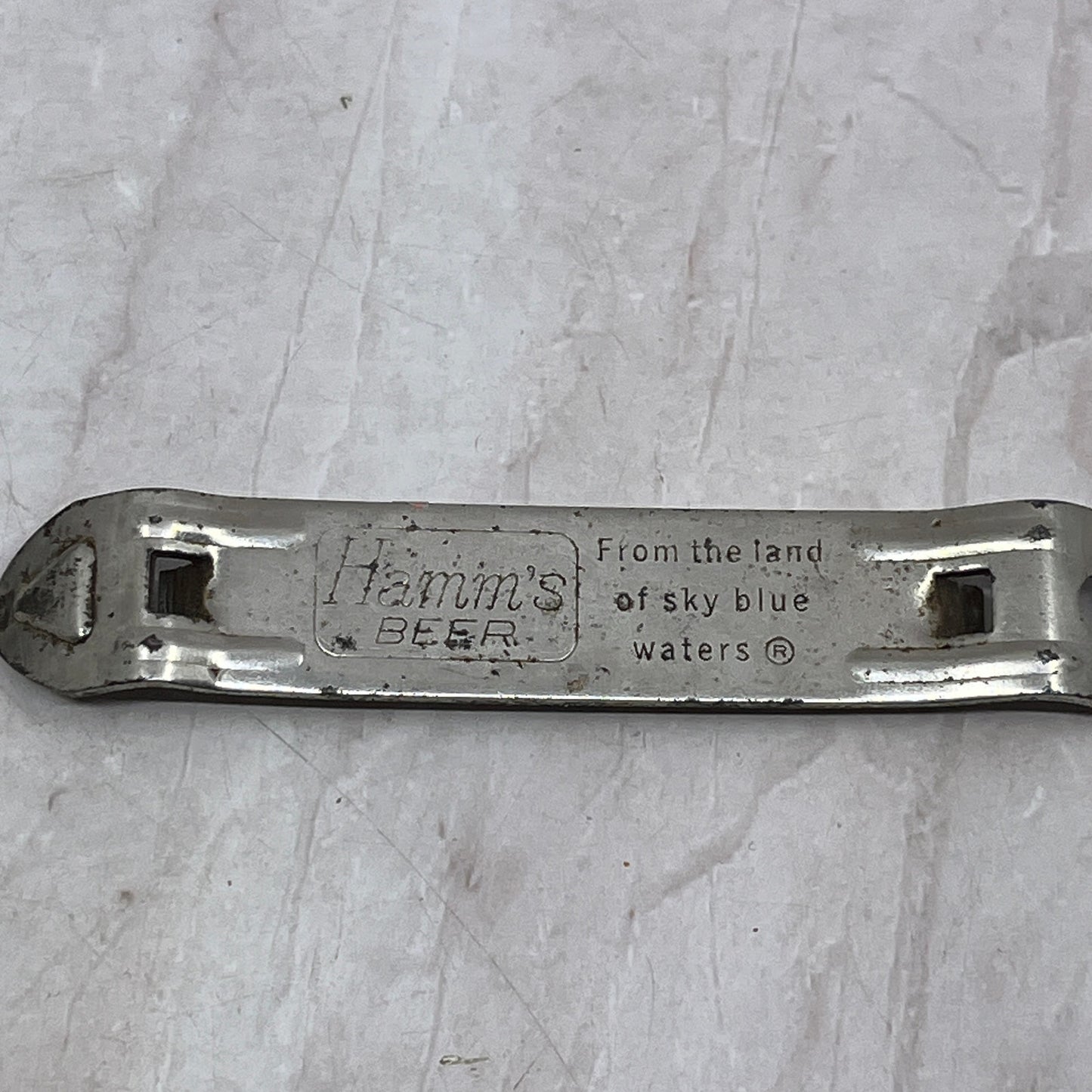 Vintage Hamm's Theo S. Hamm Brewing Bottle Opener SF4-4