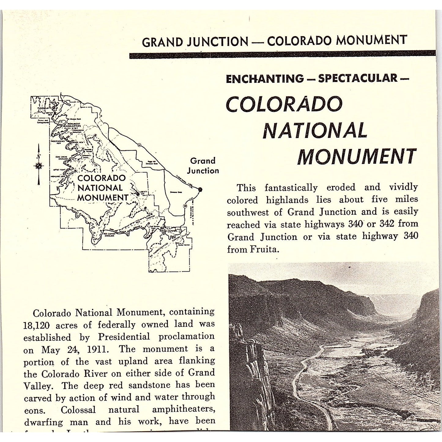 Grand Lake Lodge, Grand Lake CO 1958 Ad AG1-H5