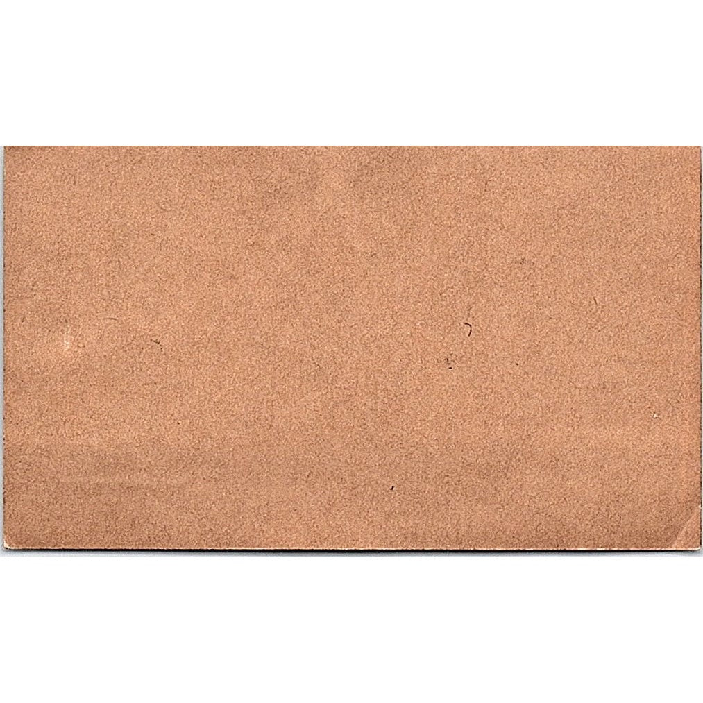 The Transformation Wig Salon Los Angeles CA Vintage Business Card SE5-B3