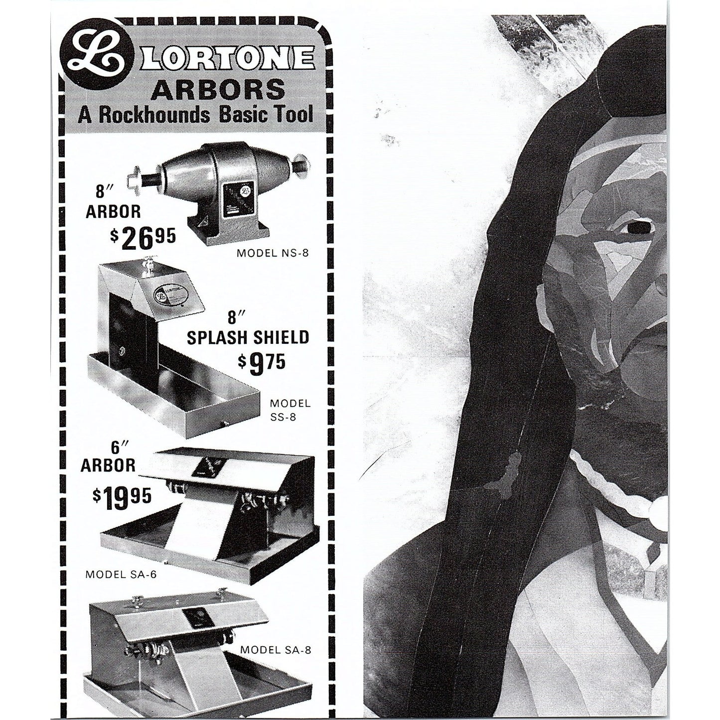 Murray American Corporation Cabochons Chatham NJ 1972 Ad AF8-H2