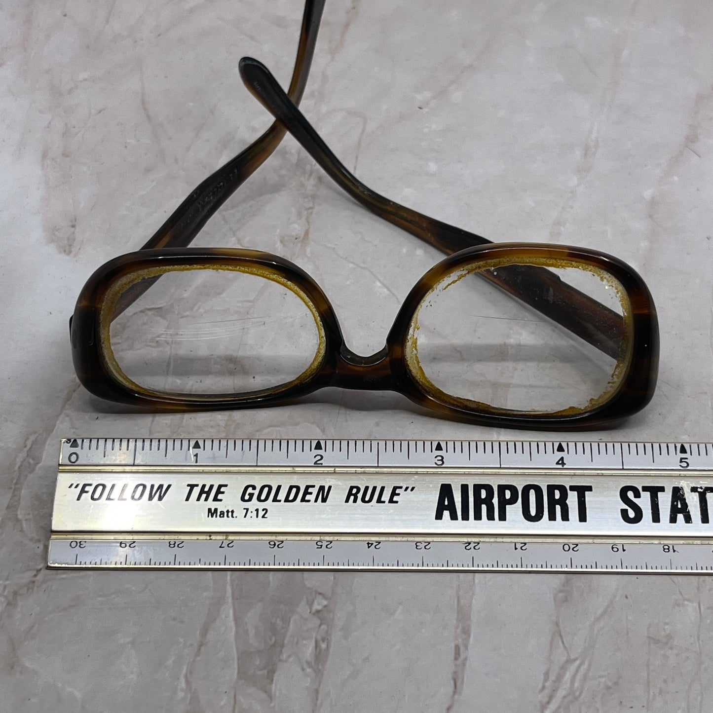 Retro Tortoise Shell Acrylic Sunglasses Eyeglasses Frames TG7-G4-5