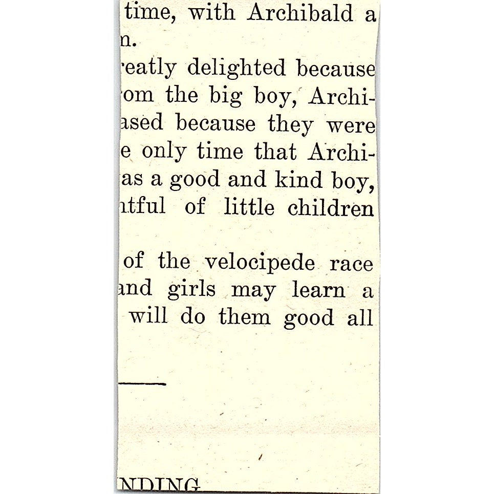 African American Young Lady "Fault Finding" 1905 Picture AG2-H2