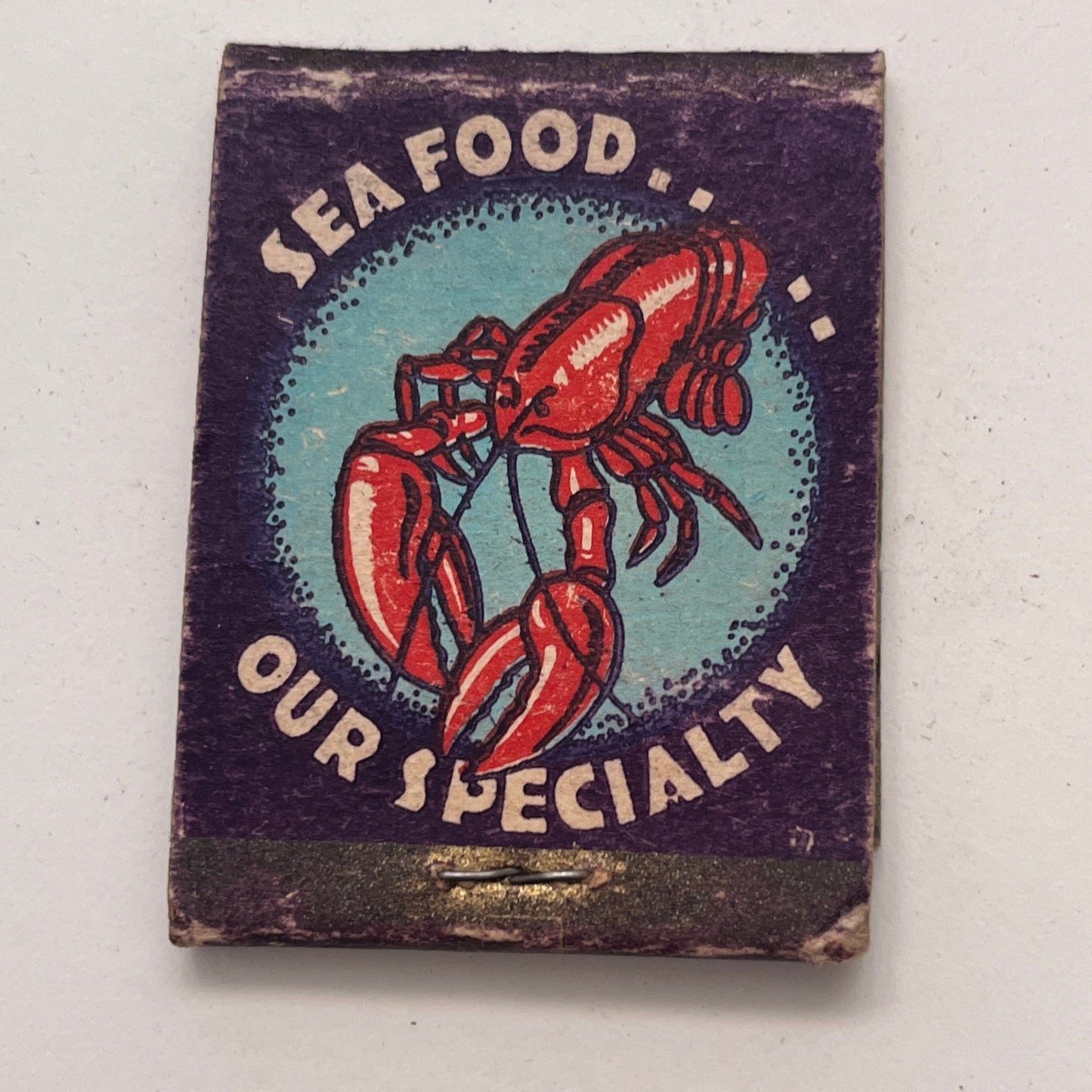 New Berkshire Restaurant Pittsfield MA Vintage Matchbook Cover TB8-MB-7