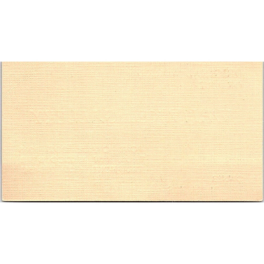 Whitaker Gallery Helen Nanos Taos NM Vintage Business Card SD9-B4