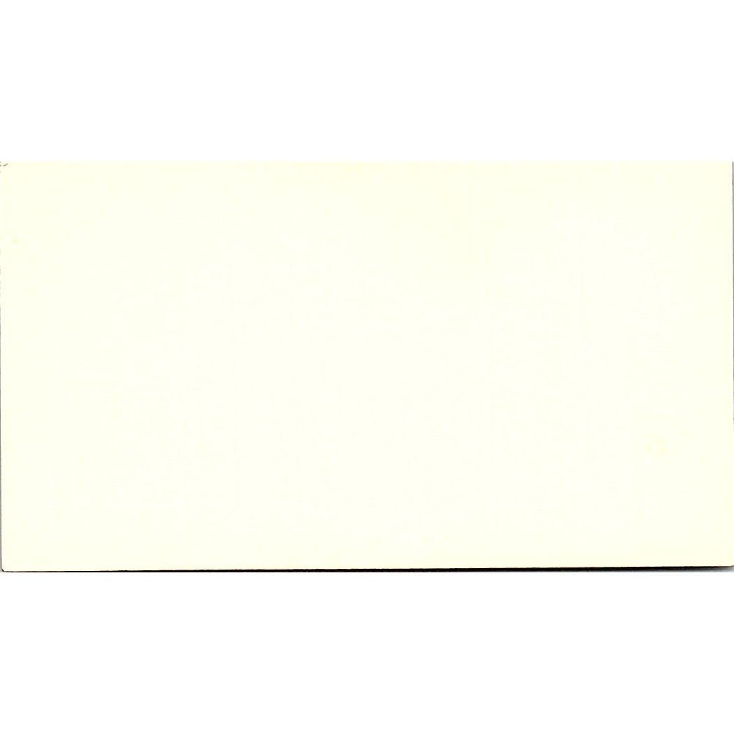 R.S. Williamson Sanderson Safety Supply Co Portland OR Vtg Business Card SB4-B11