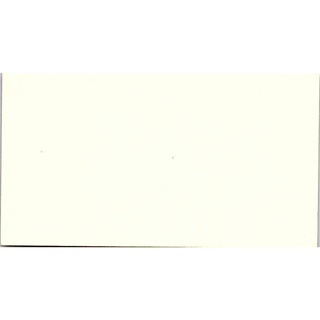 H & J Rentals Inc Ray Hill Galena Park Texas Vintage Business Card SB4-B10