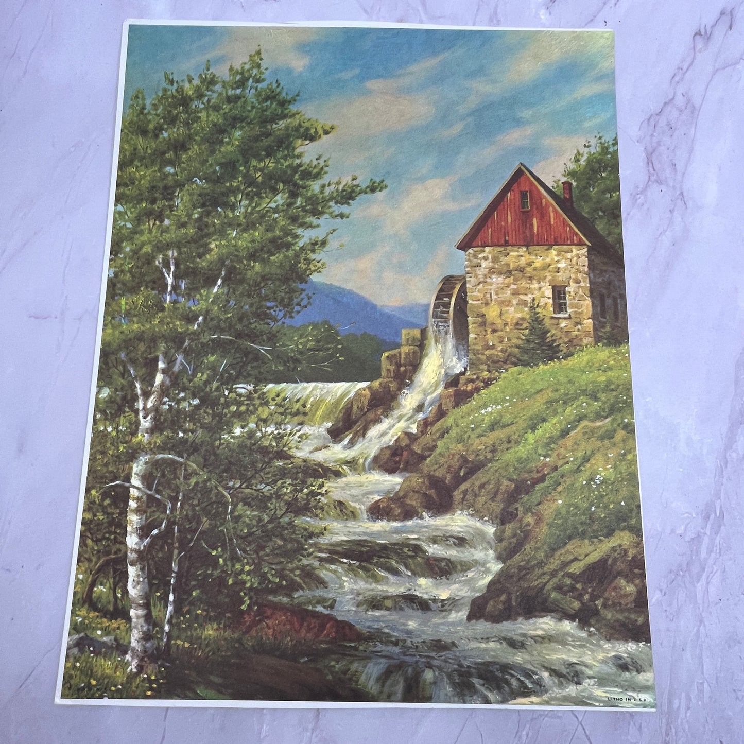 Westal - Breath of Spring Vintage 11x14" Art Print V21