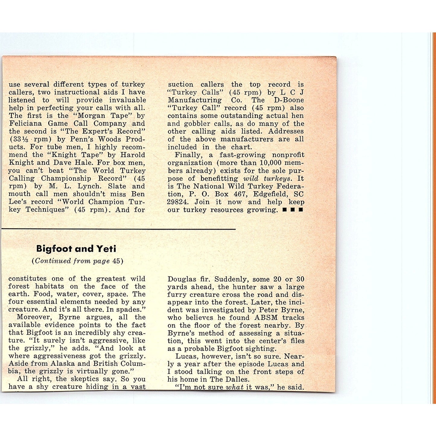 Mississippi Gulf Coast Fishing Trips Biloxi Gulfport Long Beach 1977 Ad AF6-5