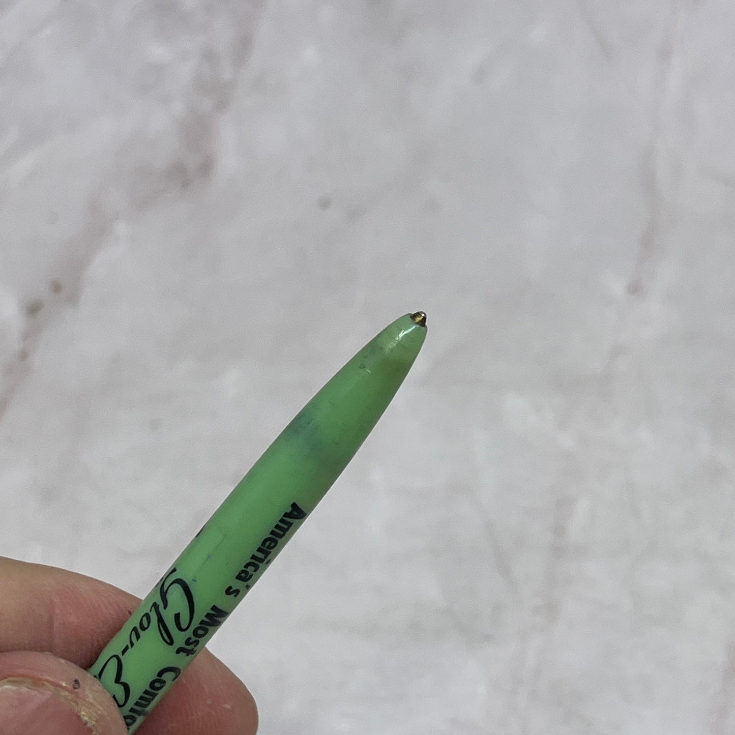 Glov-Ette Shoe Store Advertising Premium Vintage Mechanical Pencil SB8-Y2