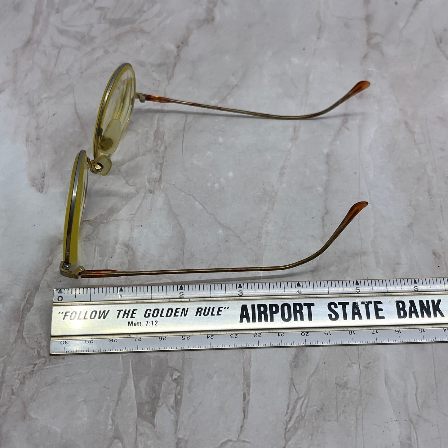 Retro Perry Ellis 142 Tortoise Wire Frame Sunglasses Eyeglasses Frames TG7-G3-7