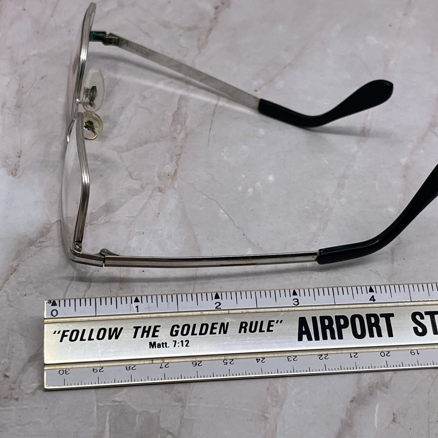 Retro Universal 5 3/4 1/20 12k GF Aviator Sunglasses Eyeglasses Frames TG7-G4-7