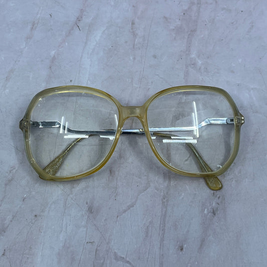 Retro Ladies Acrylic and Metal Butterfly Lens Glasses Eyeglasses Frames TH9-G3-3