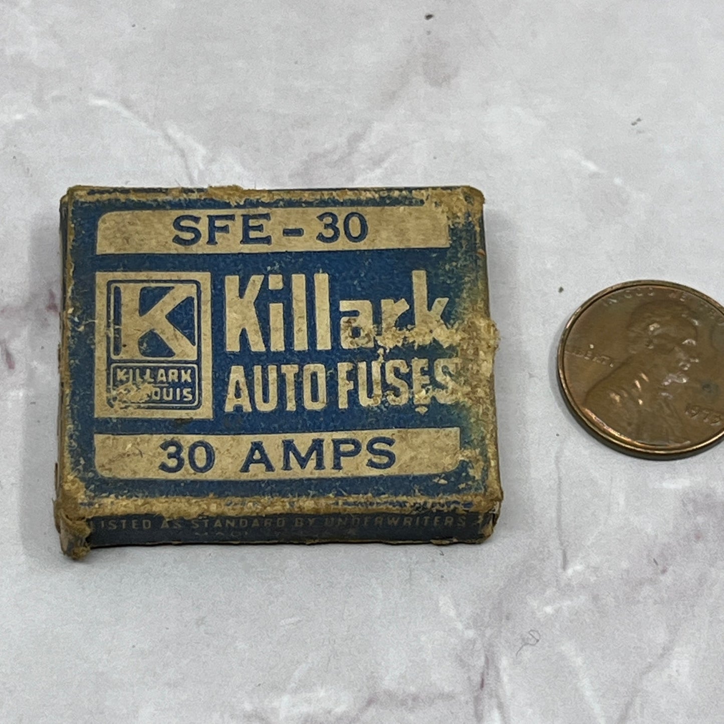 Vintage Killark Auto Fuses SFE-30 30 Amp St Louis MO SB7