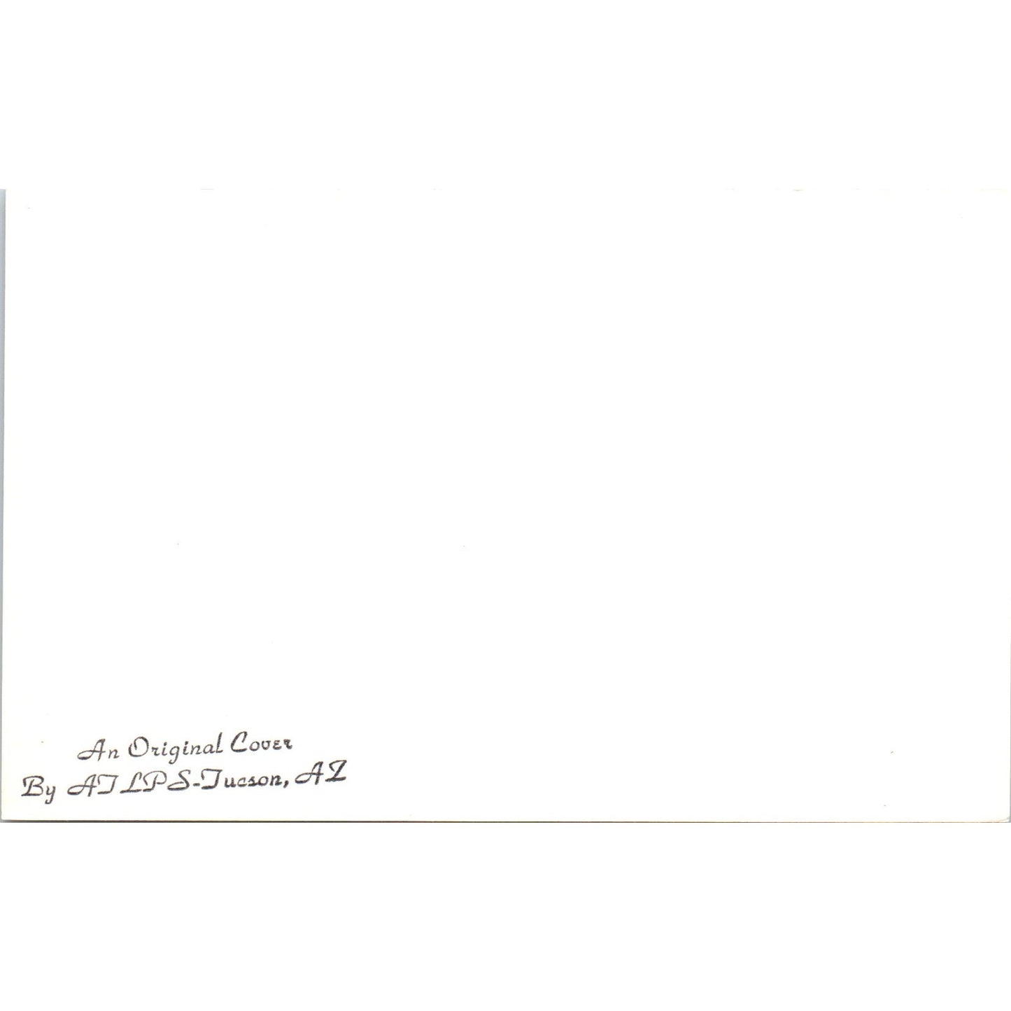 1987 Scoop Dedication Henry M. Jackson Memorial Paradise Inn 14c Postal Card PE2