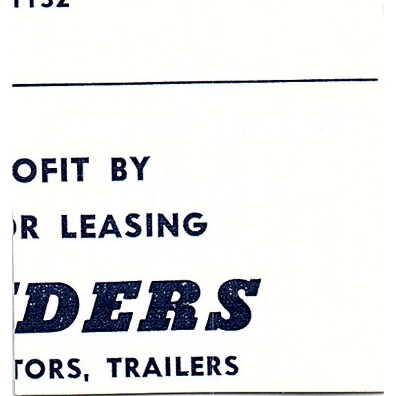 Ted's Sales & Service Furnaces 1217 Union St Fort Wayne Indiana 1964 Ad AG1-S15