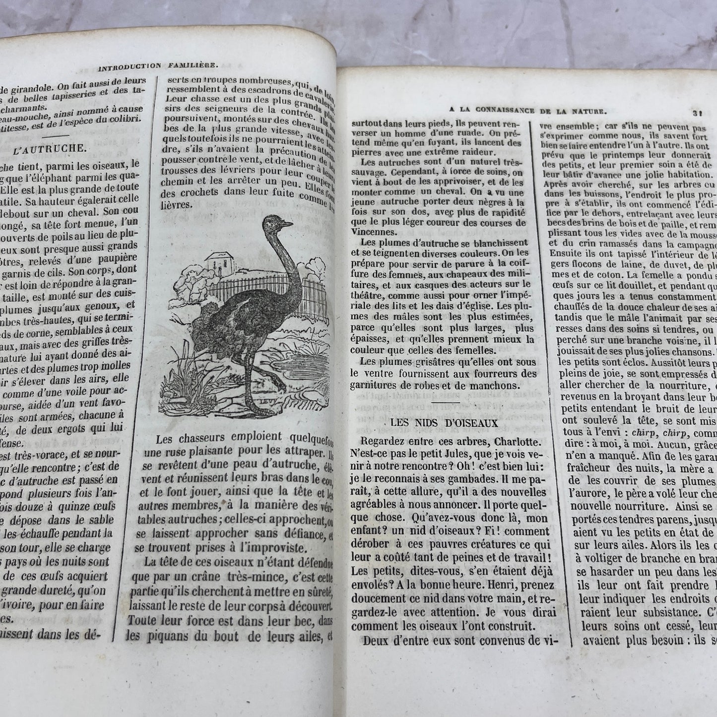 1858 Sandford Et Merton Du Petit Grandisson Children's Book TA9-B7