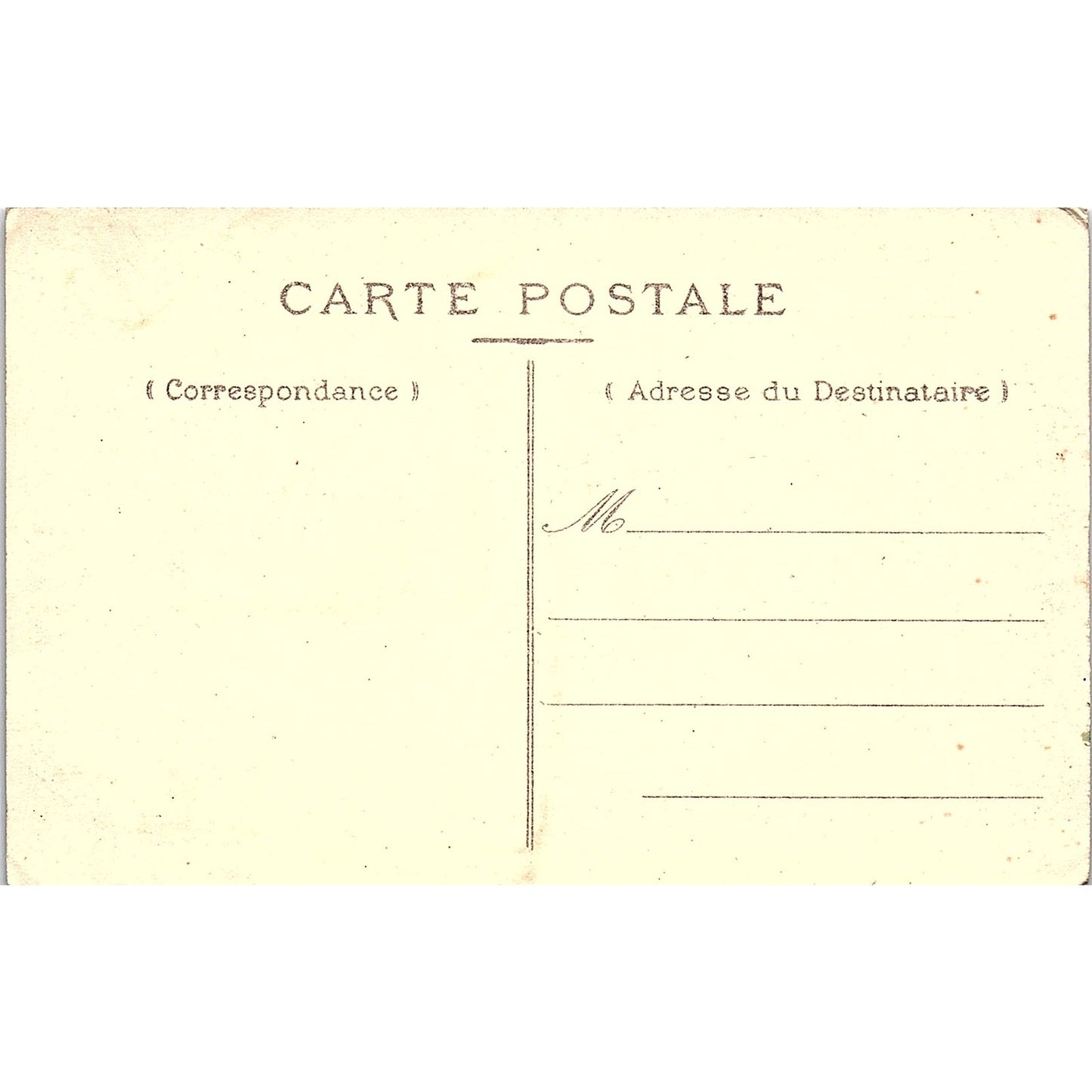 Château D'Azay Le Rideau French Antique Postcard PE16