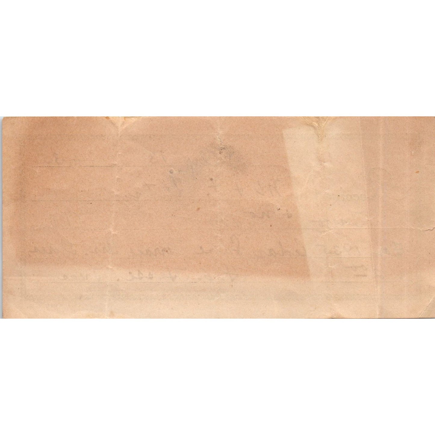 1935 Bank Check M & H Keith Cedar Lake Terrace Association Dues H.O. Hese AE7