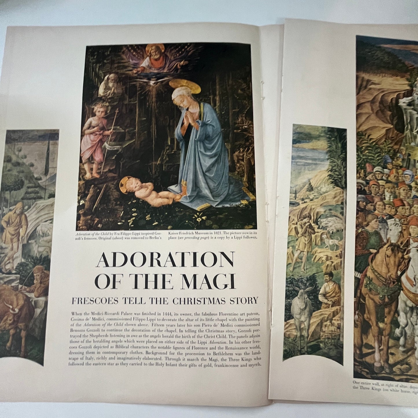 Medici Chapel Photographed for First Time 4 Pages 1940s WWII Era Article V29-5