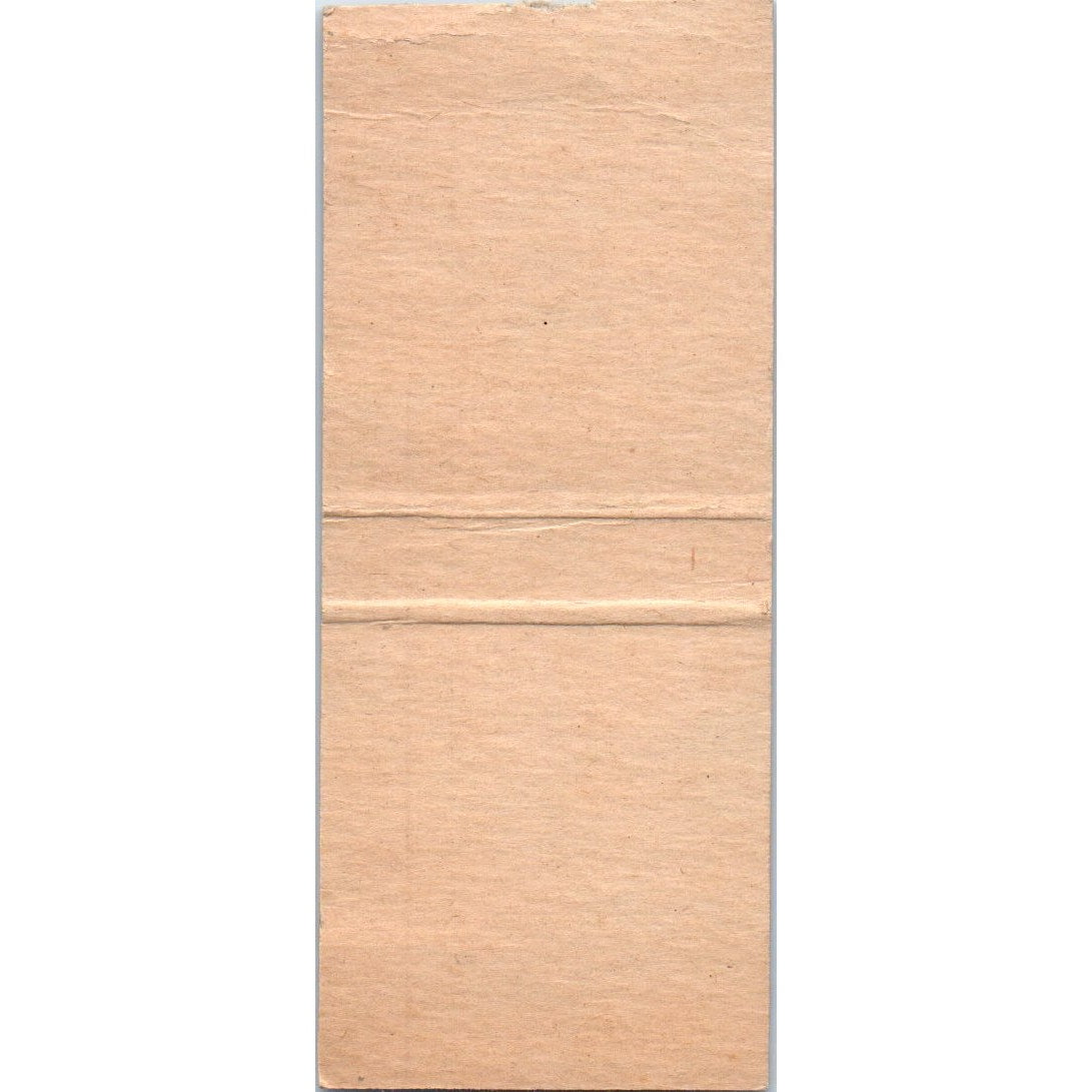 The Leaves Tea Shop Minneapolis MN Vintage Matchbook Cover SD2-Y15
