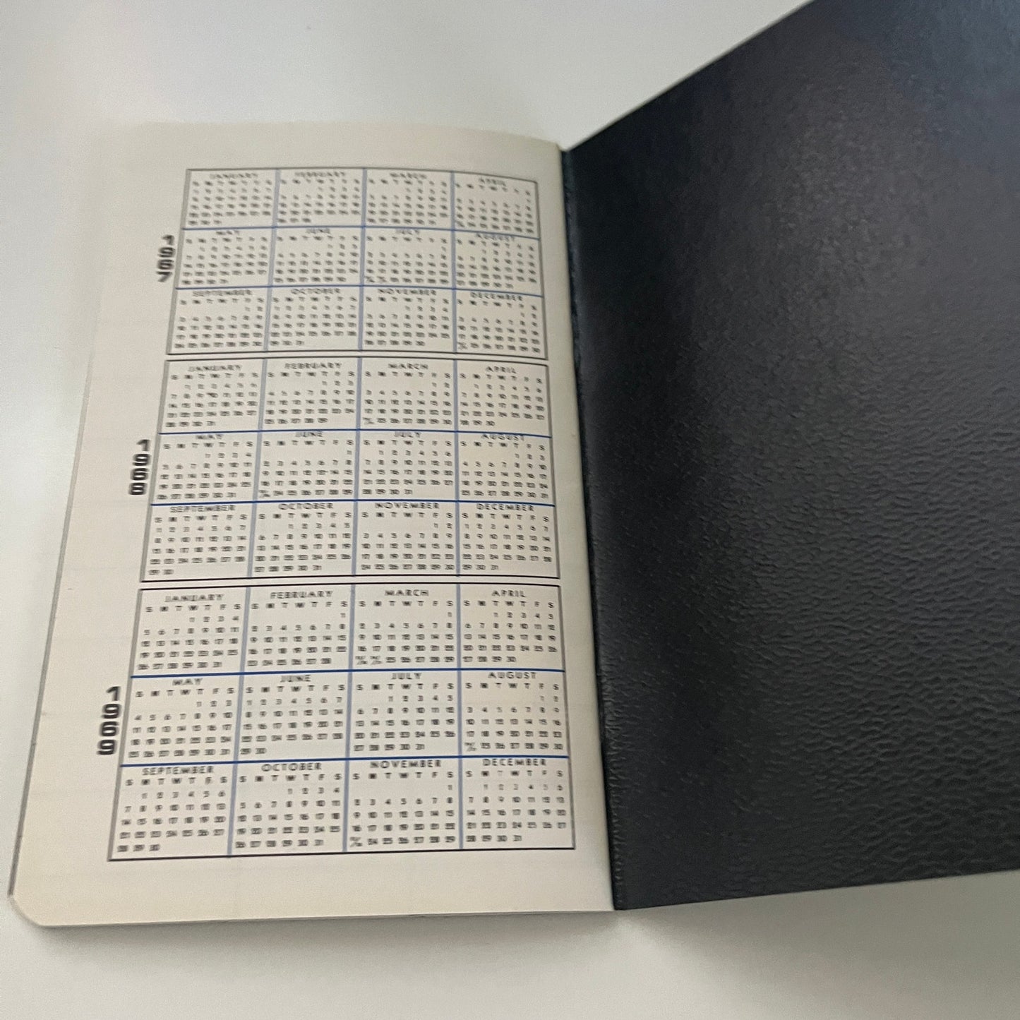 1968 Stauffer Chemical Company Promo Calendar Pocketbook J10