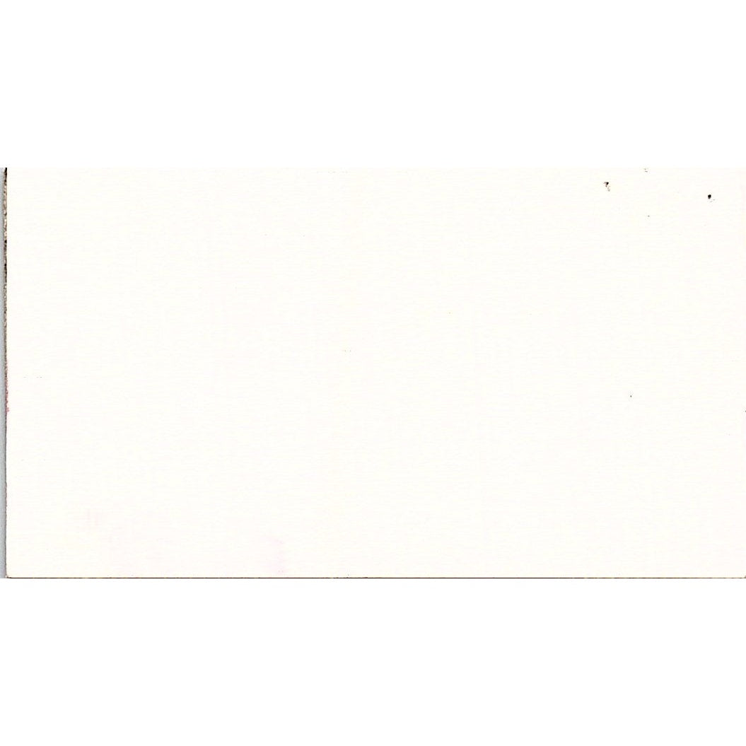 John Pedraza Tim Howland South Coast Hydraulics Houston Vtg Business Card SC9-B4