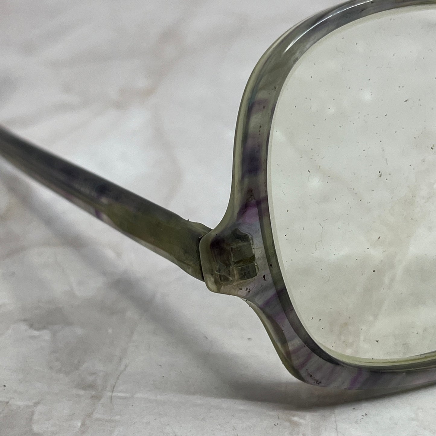 Retro Women's Artcraft Passport 16 Oversize Acrylic Eyeglasses Frames TG7-G1-5