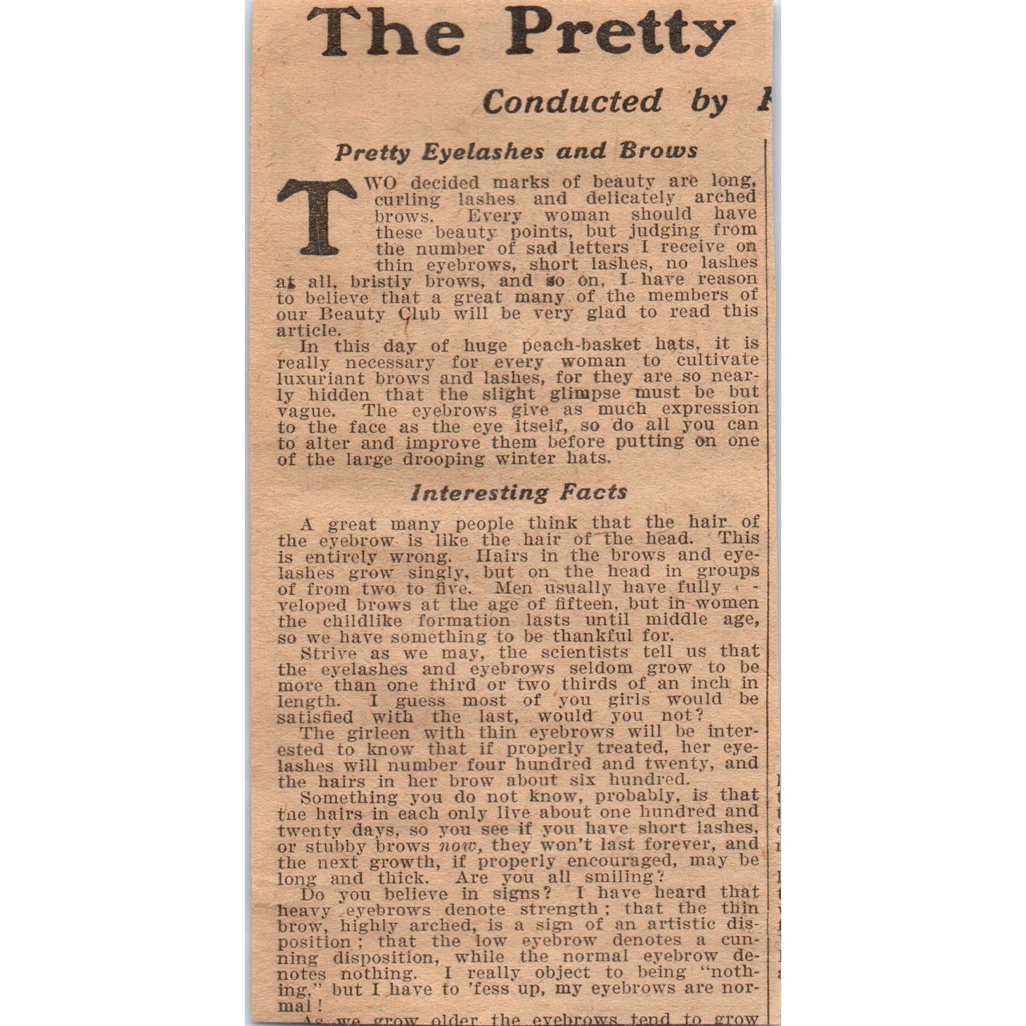 Is Your Husband a Drunkard Margaret Anderson Hillburn NY 1910 Ad AF1-CM3
