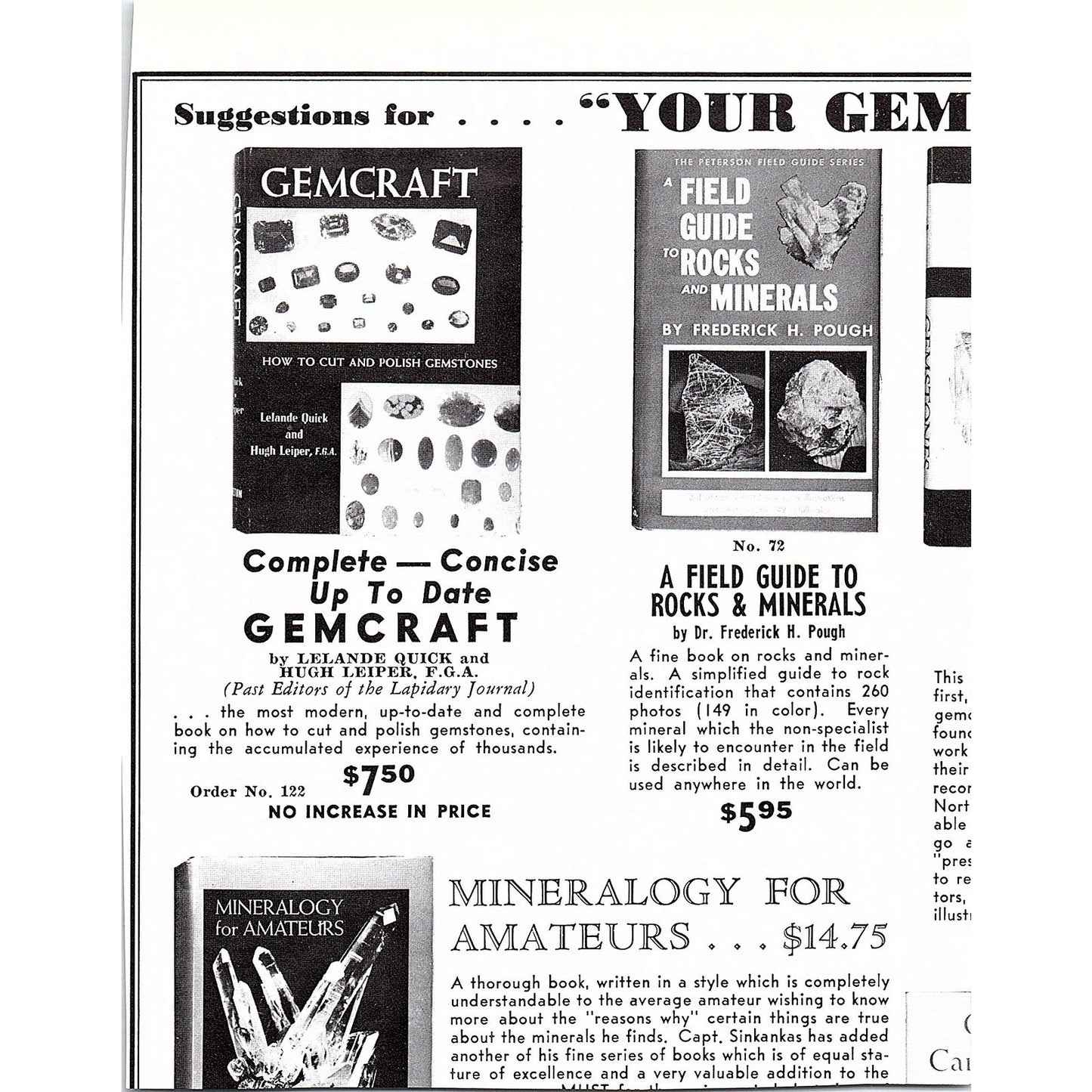 Amateur Jewelry Making Project - Harry E Peterson Elmhurst IL 1972 Article AF8-2