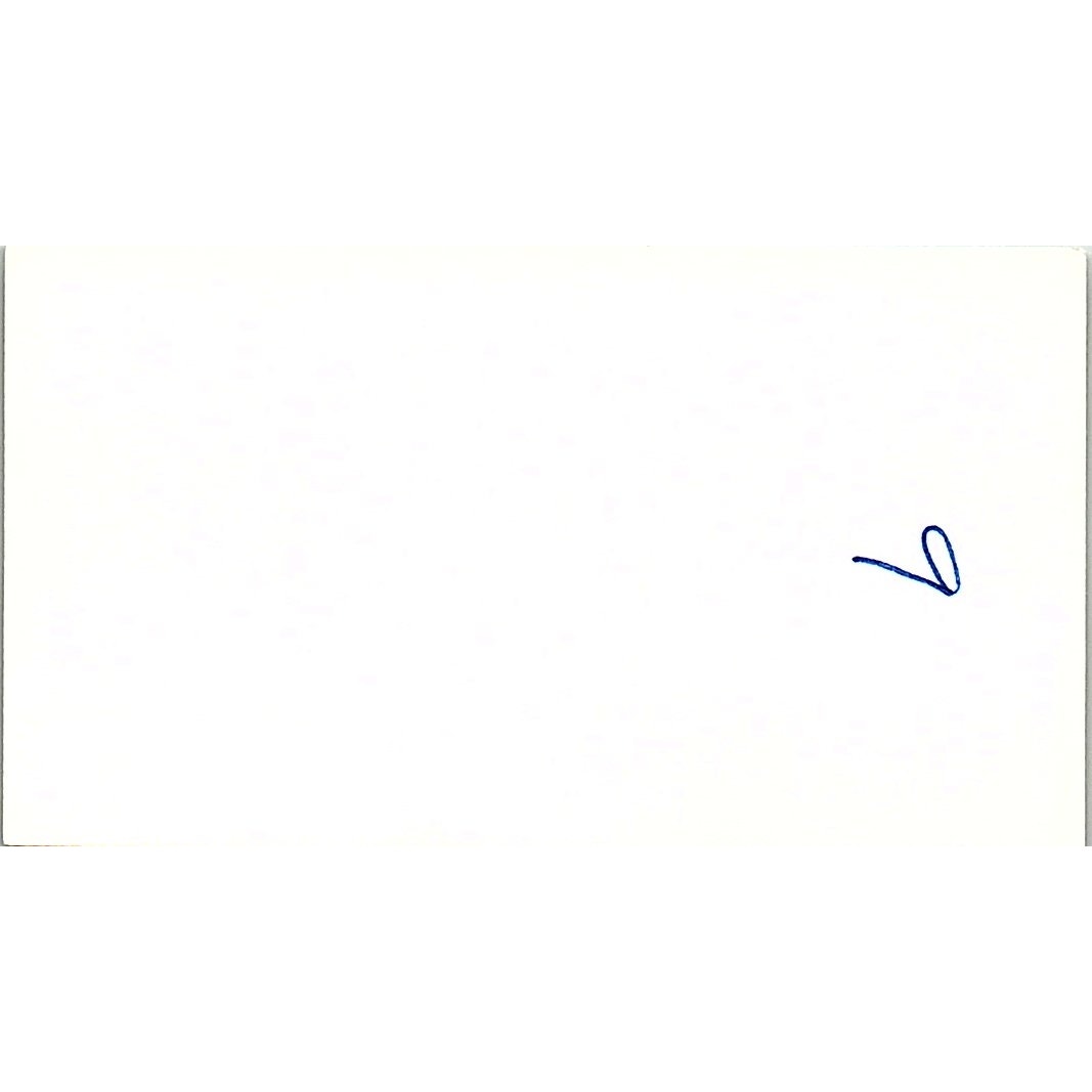 Ardella & Dennis Hauck Treasured Memories Rolla MO Vintage Business Card SC9-B11