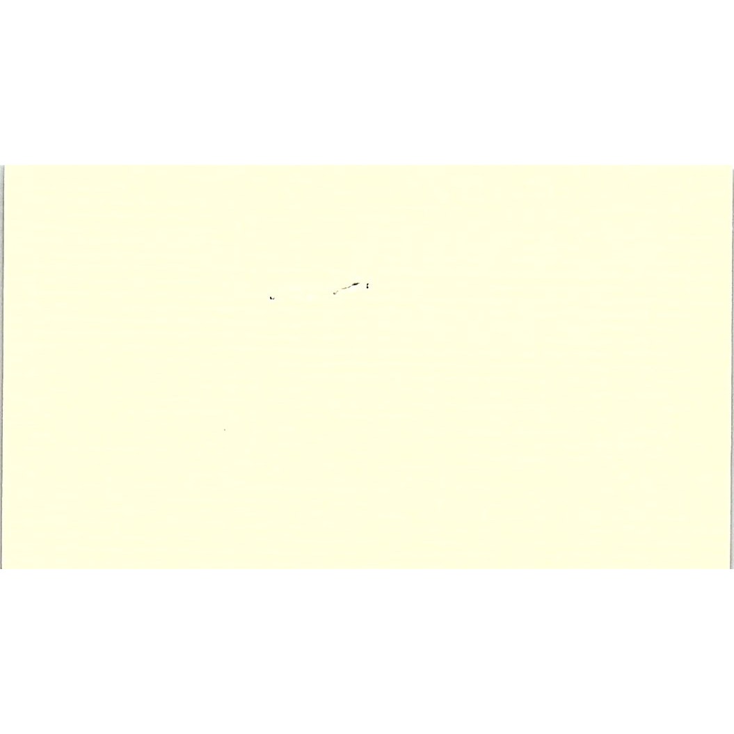 Chris Harris A Cut Above Landscape Auburn CA Vintage Business Card SC9-B1