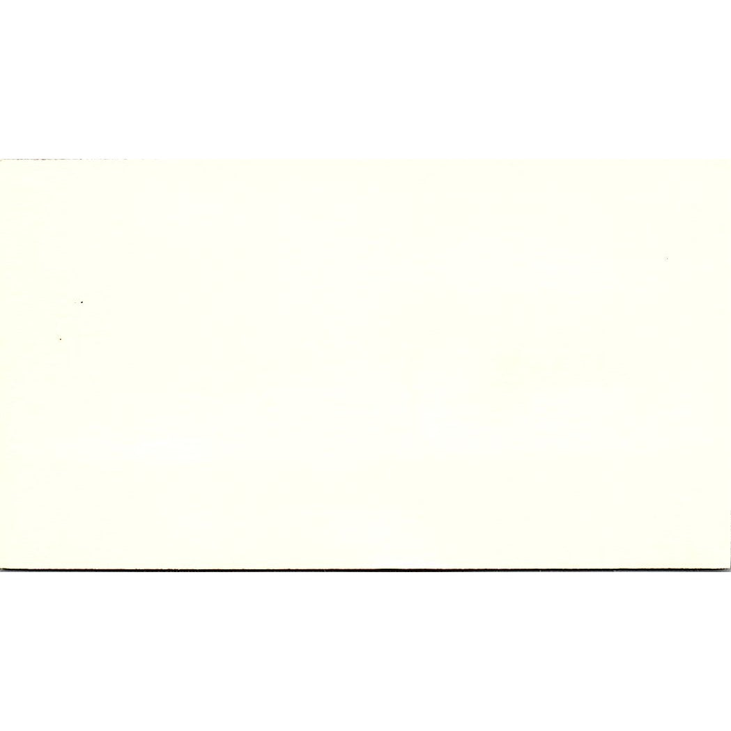 Toplis and Harding, Inc. T.R. Johnston Houston TX Vintage Business Card SSB4-B13