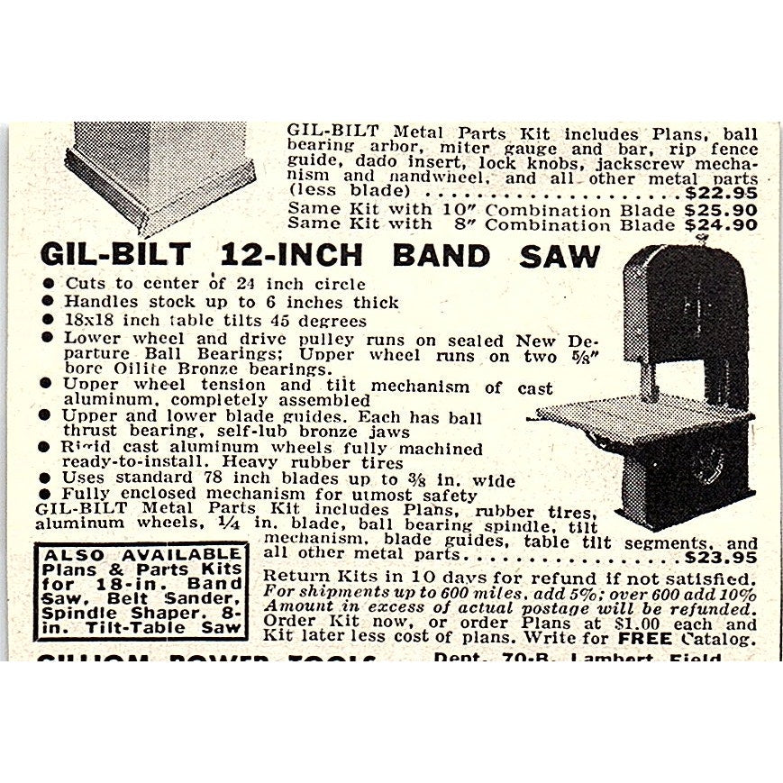 Wonder Drill Saw Bit - Wonder Drill Company Kansas City MO 1955 Ad AF9-S5