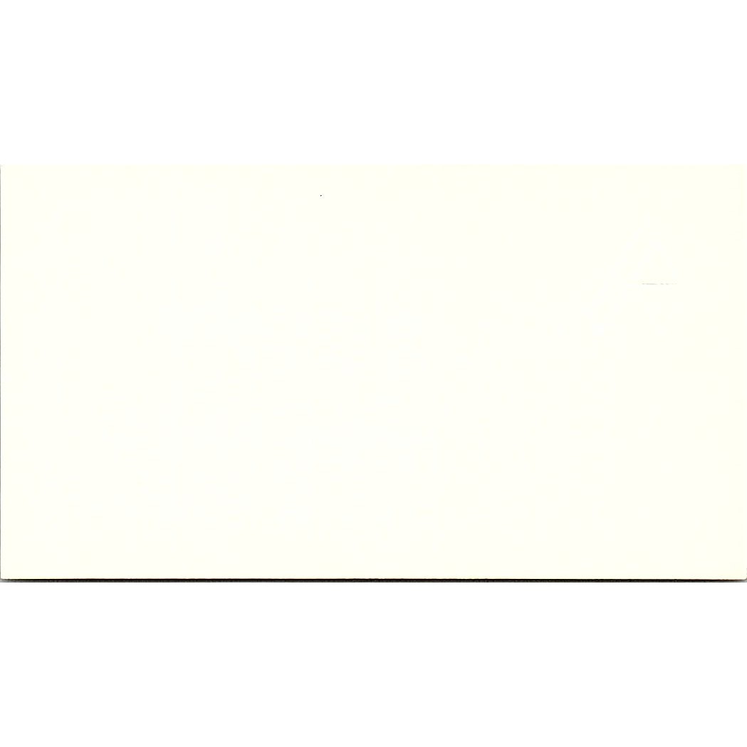 Jake Brown American Diversified Equity Houston Vintage Business Card SE3-B14