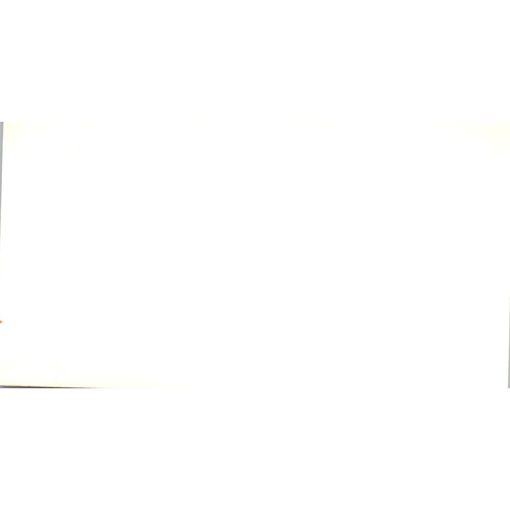 High Sierra Lodge Harold & Bonnie Scott Bishop CA Vintage Business Card SD8-B22