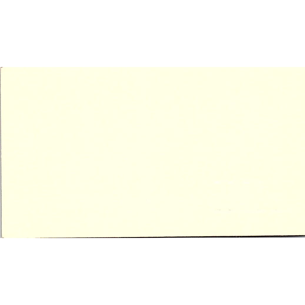 Ja Leah A Beckham ITT Business Communications Houston Vtg Business Card SE3-B16