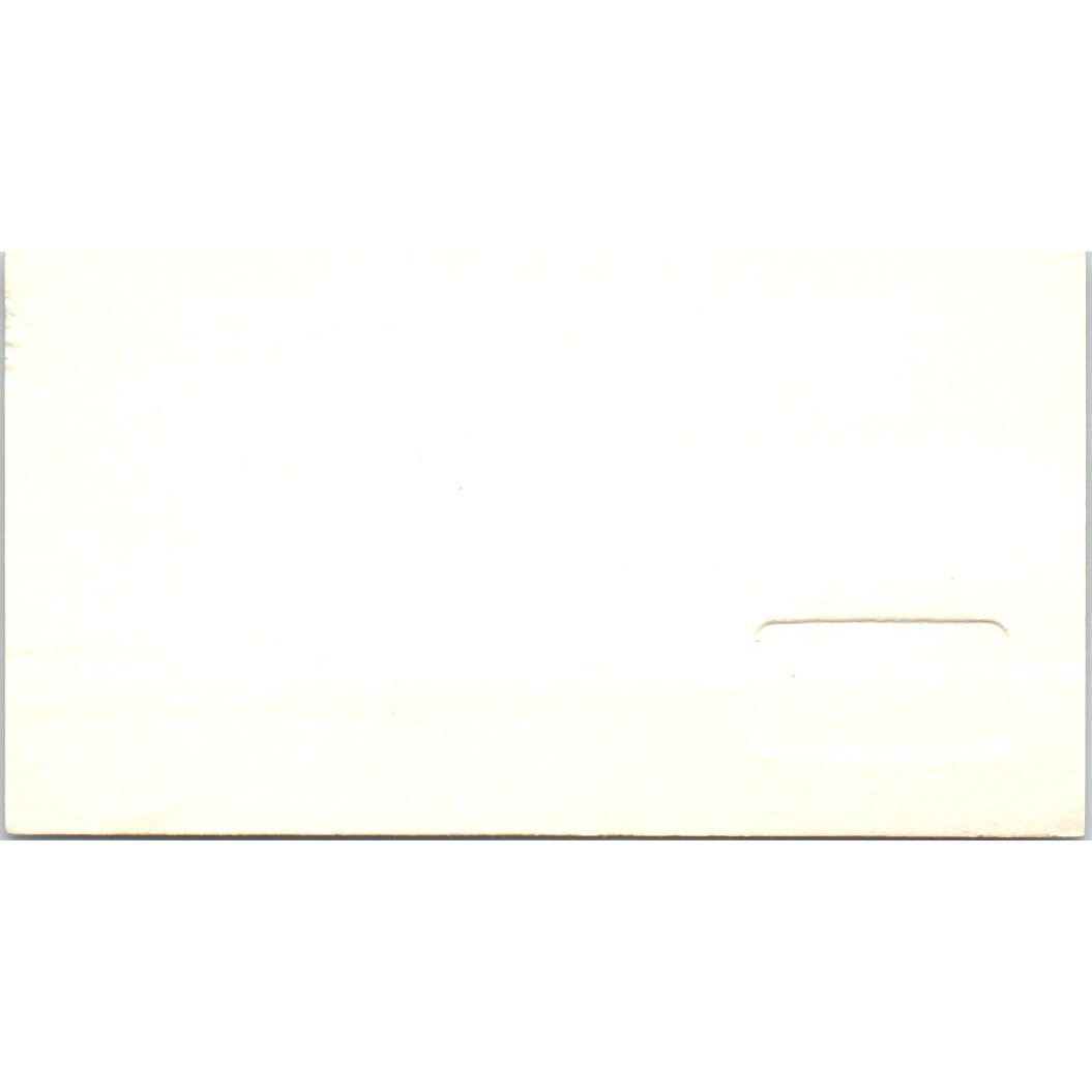 Sheryl Marquis Velo-Bind Inc Tustin CA Vintage Business Card SE3-B4