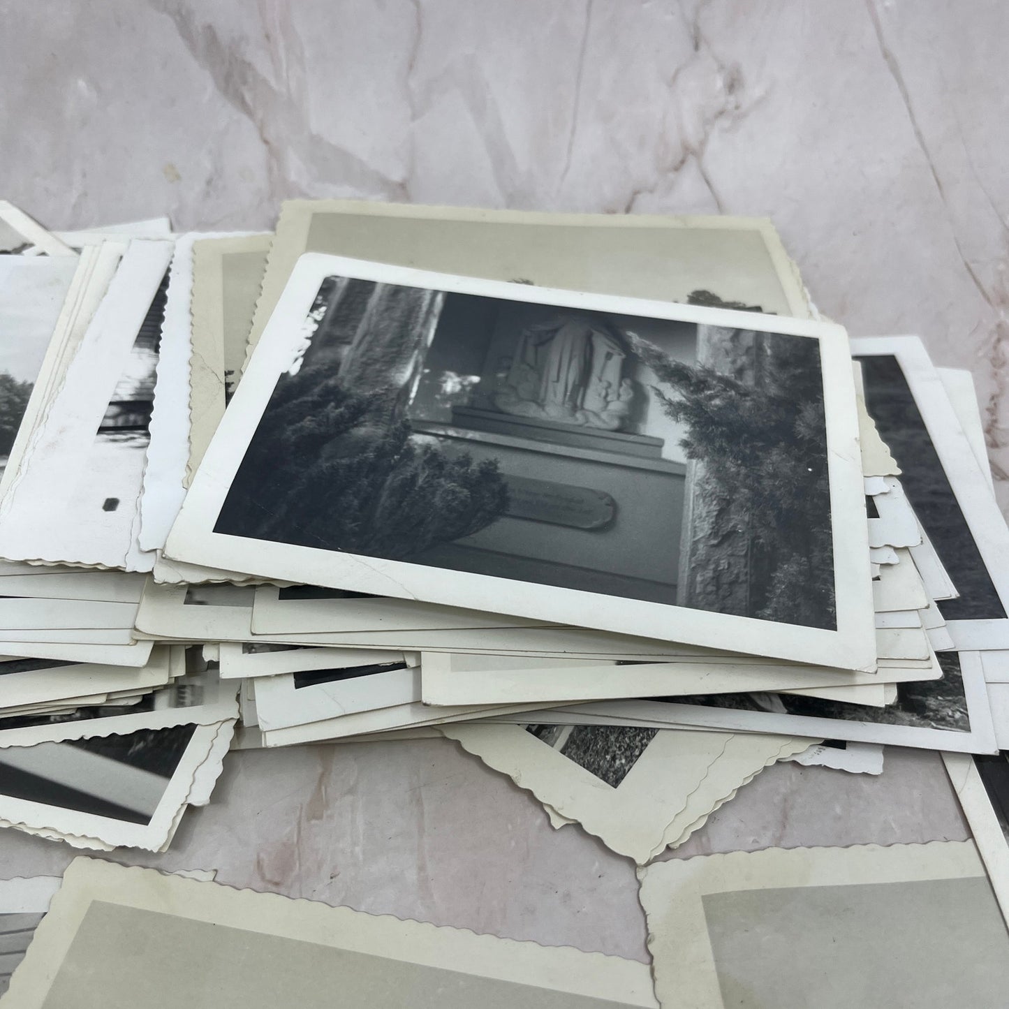 Huge Lot US Army France Europe Tourist Photos Postwar Germany c1954 Army TG7-AP5