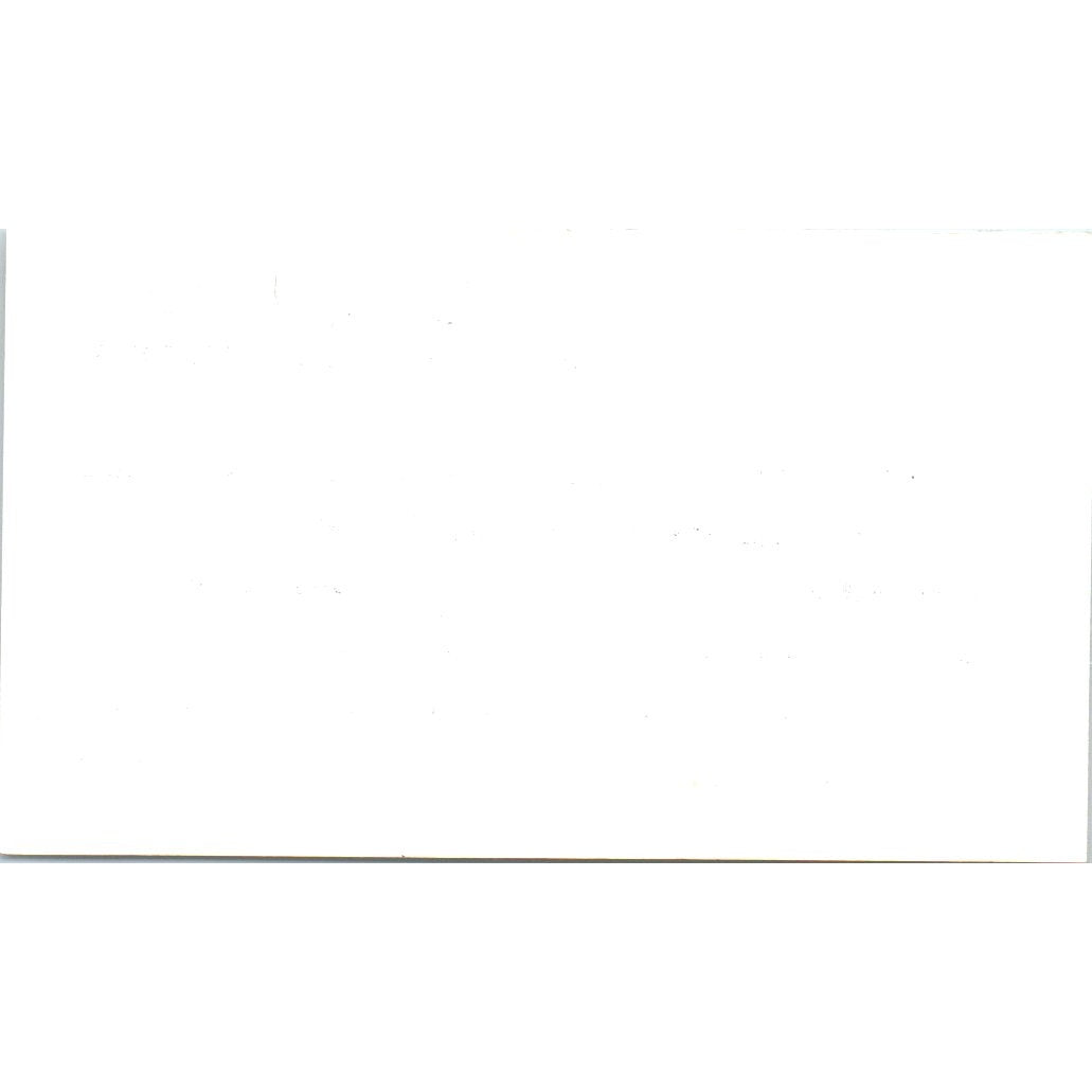 Sav-On Pharmacy North Long Beach CAVintage Business Card SD8-B15