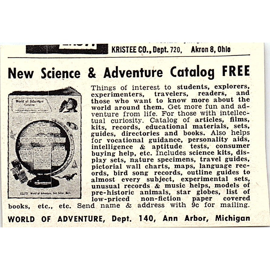 Aluminum Molds - Sweet's Molds Tonawanda NY 1955 Ad AF9-S5