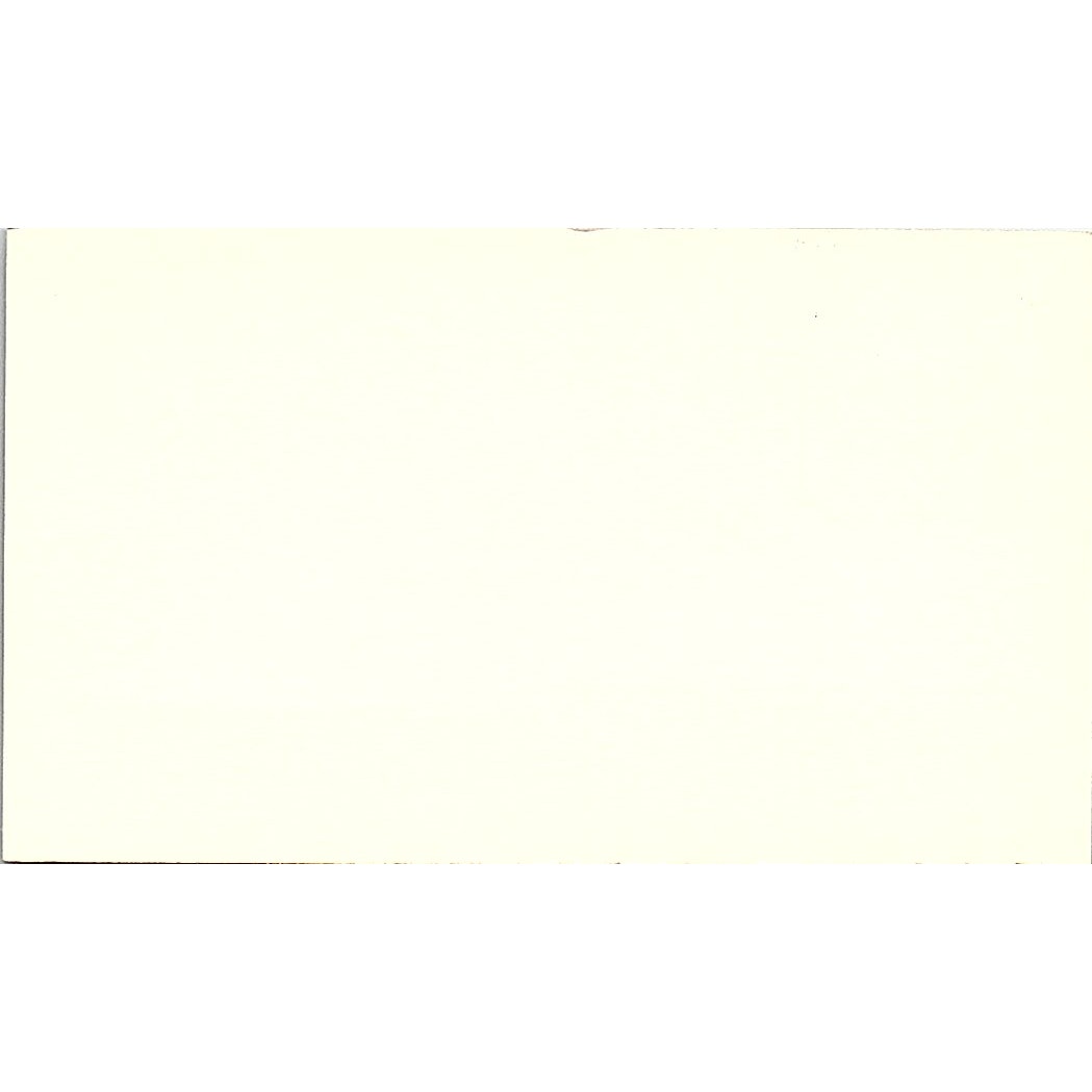 Lubrizol James G McMullen Wickliffe OH Vintage Business Card SD9-B9