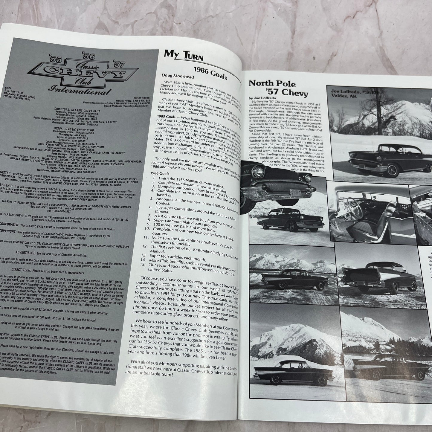 Full Quarter Panel Installation - '55, '56, '57 Classic Chevy World Jan 1986 M31