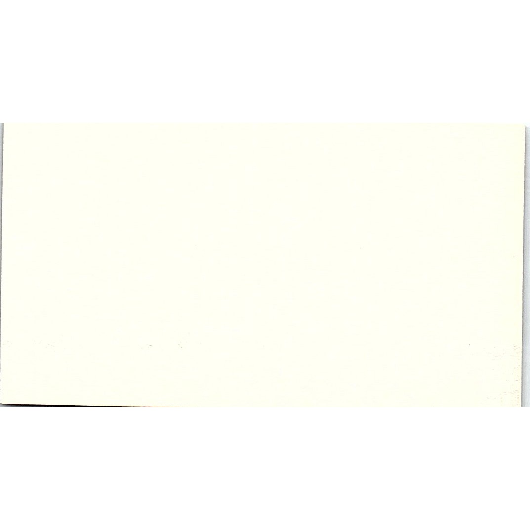 Henry M Luzuriaga Clinton Keith Veterinary Wildomar CA Business Card SC9-B8