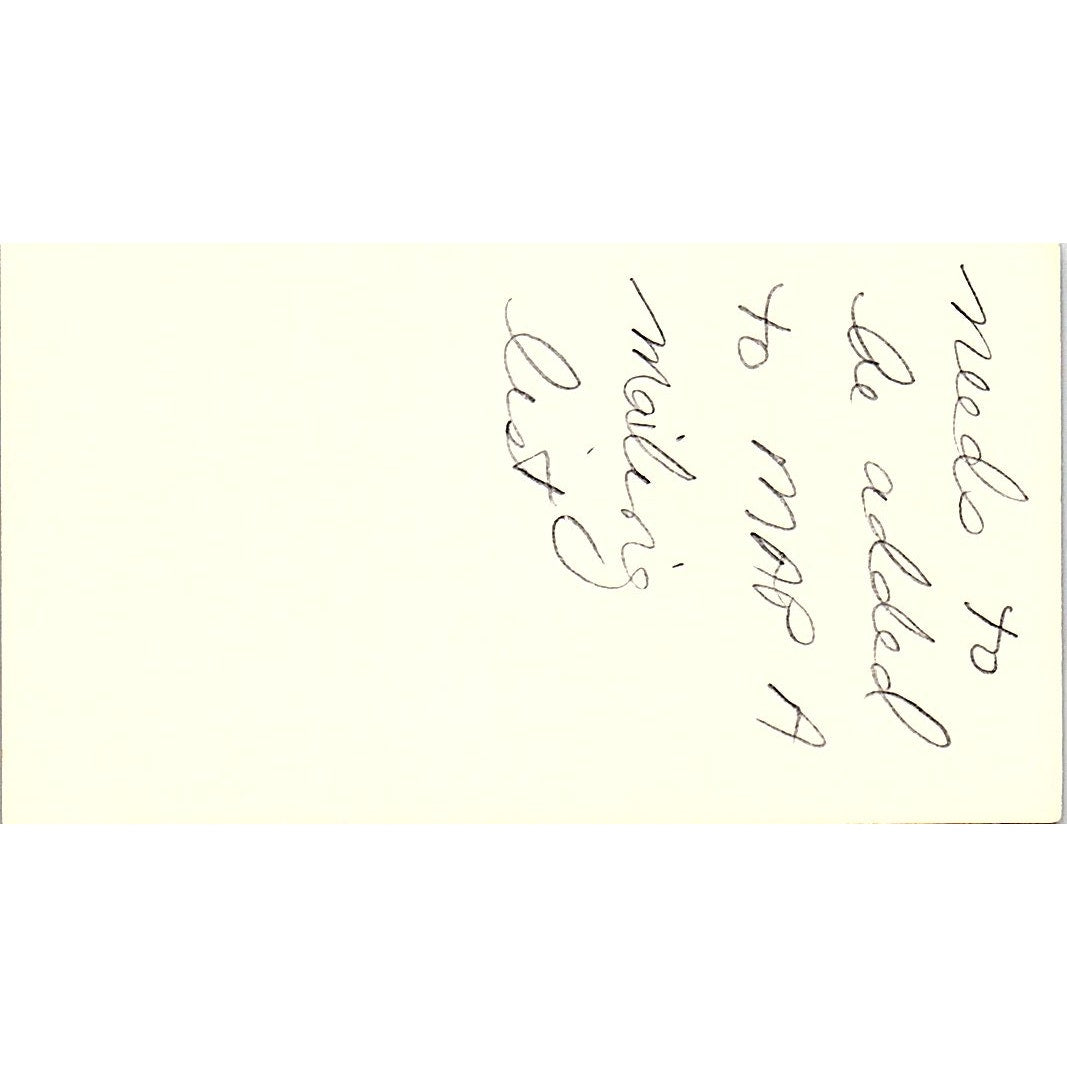 Colin M Piggott CPA Houston Vintage Business Card SD9-B1